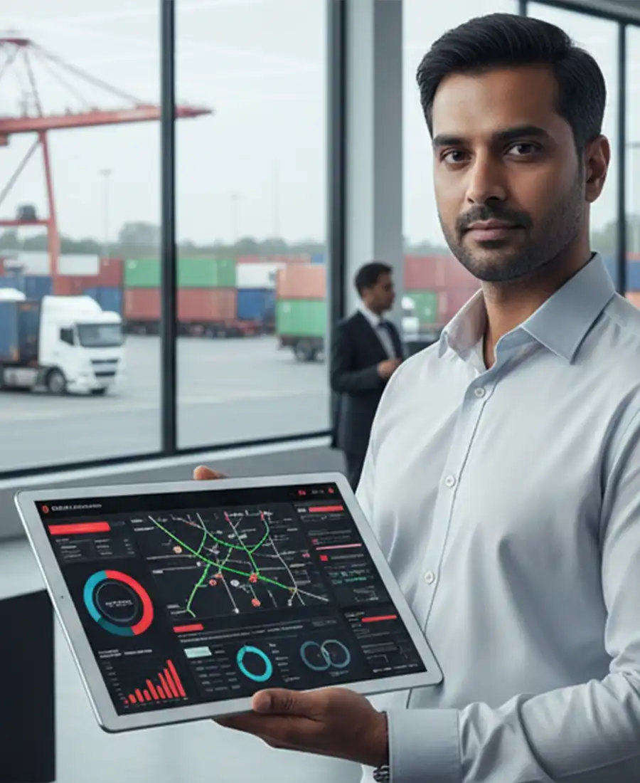 Nway ERP for Transport