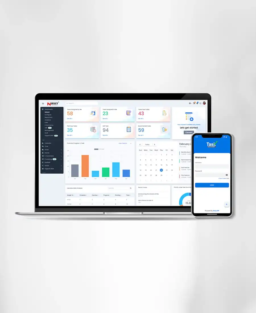 Nway ERP for Task Management
