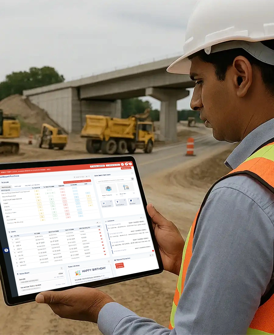 Nway ERP for Construction